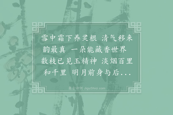陈伟强《梅花》