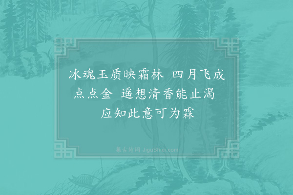 度正《制干判院初度载临谨以梅起兴赋三绝句为斯文寿一笑幸甚·其二》