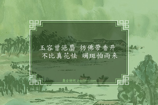 袁说友《用杨诚斋韵再题欧阳长老墨梅·其二》