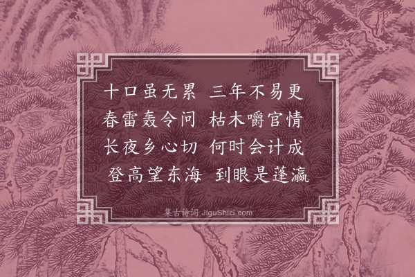 陈献章《得张主事廷实书·其一》