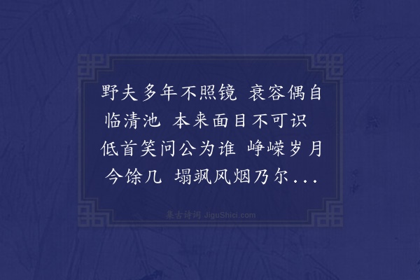朱浙《野夫》