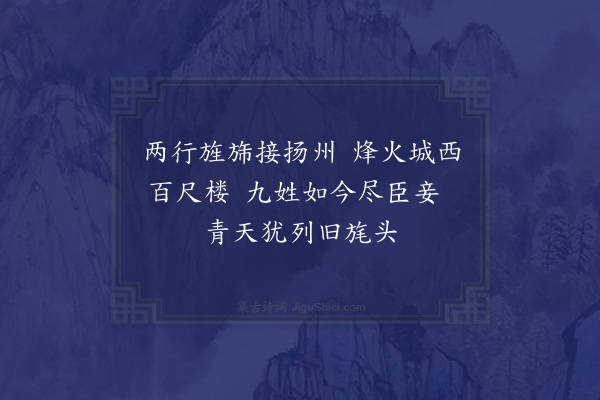 李俊民《集古·南征》