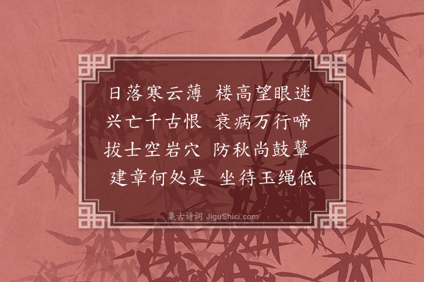 张纲《野望》