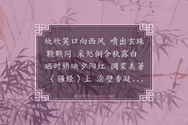 宗林《花椒》