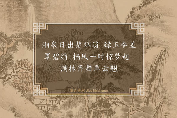 王汝玉《题竹赠祖士英》