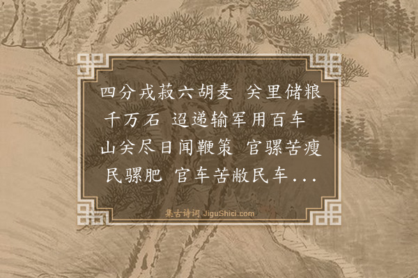 施补华《南运粮行》